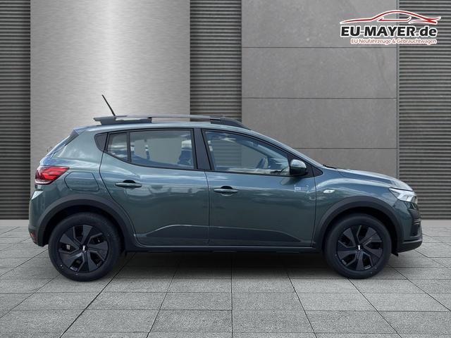 Dacia Sandero Stepway Expression SHZ+Klimaauto+PDC TCe 90 CVT 