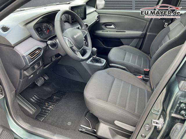 Dacia Sandero Stepway Expression SHZ+Klimaauto+PDC TCe 90 CVT 