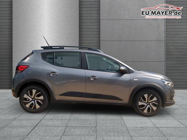 Dacia Sandero Stepway Expression Klimaauto.+SHZ+RFK TCe 100 ECO-G 