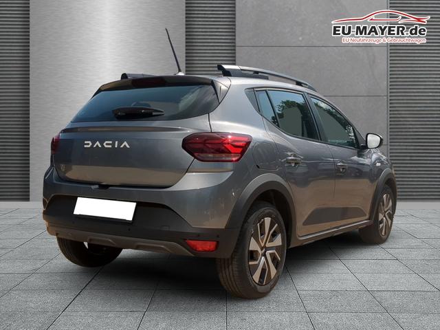Dacia Sandero Stepway Expression Klimaauto.+SHZ+RFK TCe 100 ECO-G 