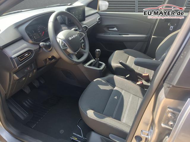 Dacia Sandero Stepway Expression Klimaauto.+SHZ+RFK TCe 100 ECO-G 