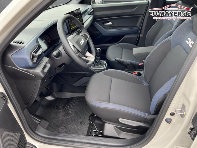 Dacia Duster Expression Winterpaket+LED+RFK TCe 100 ECO-G LPG 