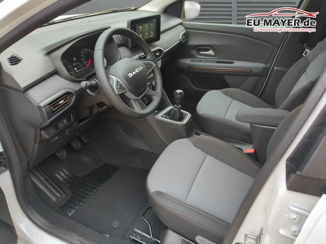 Dacia Sandero Stepway Extreme SHZ+Klimaauto.+PDC+RFK TCe 100 ECO-G 