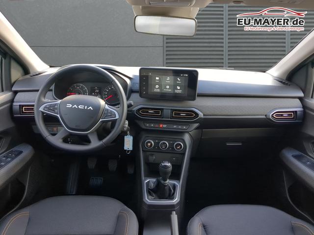 Dacia Sandero Stepway Expression SHZ PDC RFK TCe 100 ECO-G 