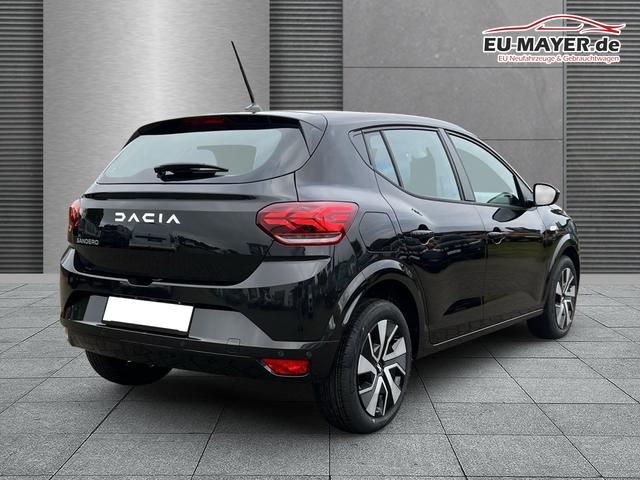 Dacia Sandero Expression SHZ+LED+PDC TCe 90 CVT 