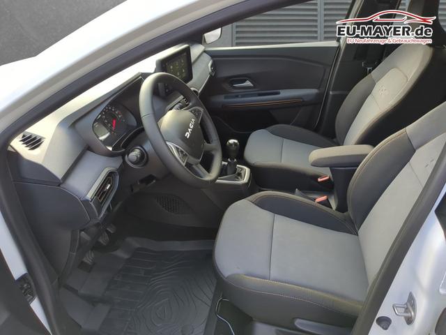 Dacia Sandero Stepway Extreme SHZ TCe 100 ECO-G 