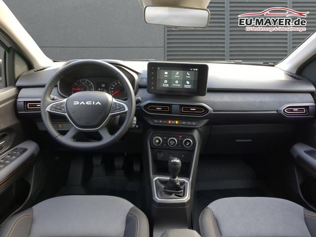 Dacia Sandero Stepway Extreme SHZ TCe 100 ECO-G 