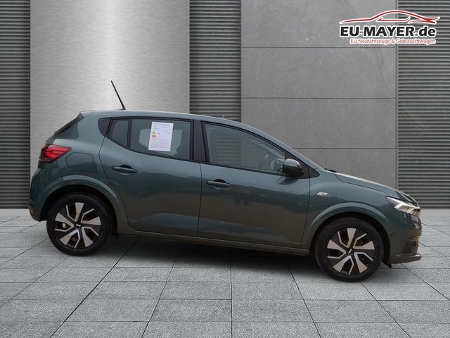 Dacia Sandero Expression SHZ+Navi+RFK+PDC TCe 100 ECO-G LPG 