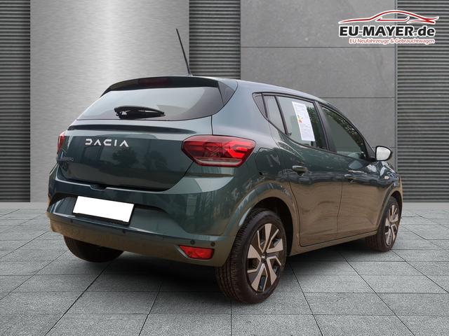 Dacia Sandero Expression SHZ+Navi+RFK+PDC TCe 100 ECO-G LPG 