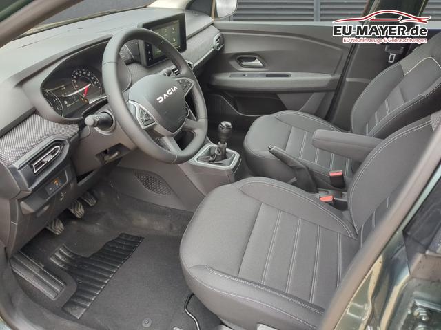 Dacia Sandero Expression SHZ+Navi+RFK+PDC TCe 100 ECO-G LPG 