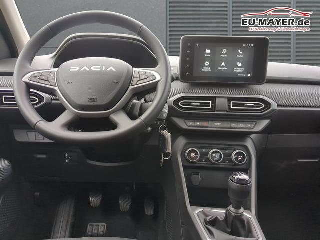 Dacia Sandero Expression SHZ+Navi+RFK+PDC TCe 100 ECO-G LPG 