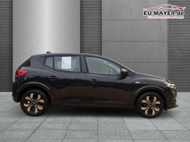 Dacia Sandero Journey Navi+SHZ+RFK+PDC TCe 100 ECO-G 