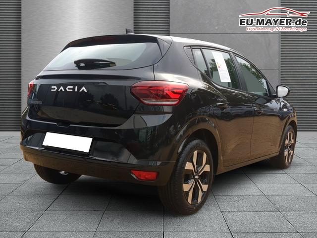 Dacia Sandero Journey Navi+SHZ+RFK+PDC TCe 100 ECO-G 