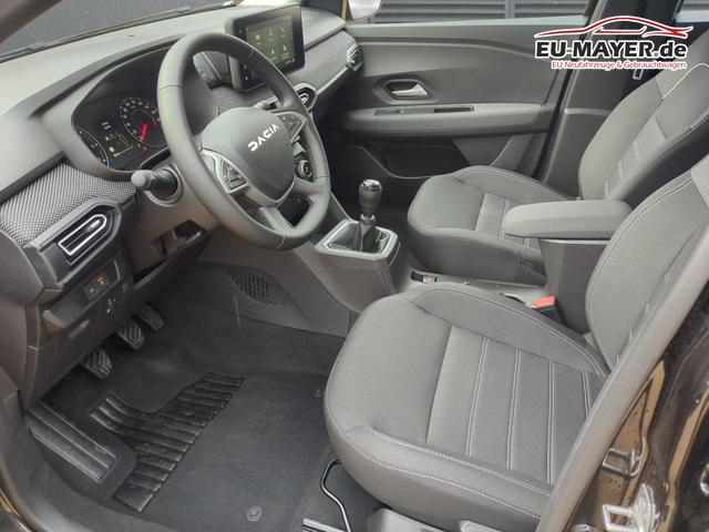 Dacia Sandero Journey Navi+SHZ+RFK+PDC TCe 100 ECO-G 