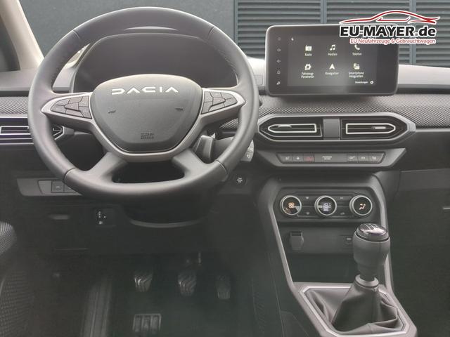 Dacia Sandero Journey Navi+SHZ+RFK+PDC TCe 100 ECO-G 