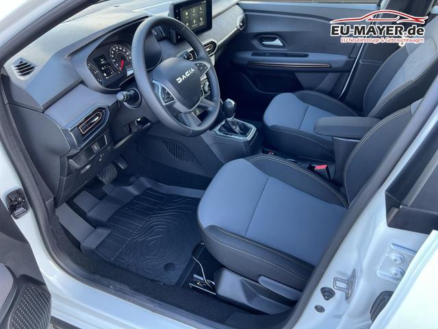 Dacia Sandero Stepway Extreme SHZ+MediaDisplay TCe 90 CVT 