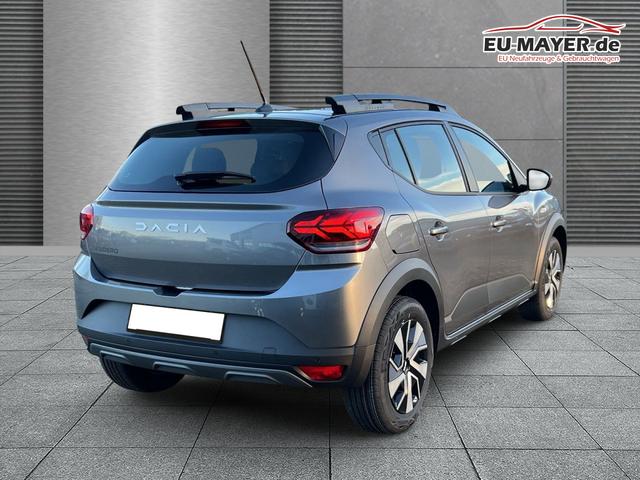Dacia Sandero Stepway Expression SHZ+LED+Klimaauto TCe 90 