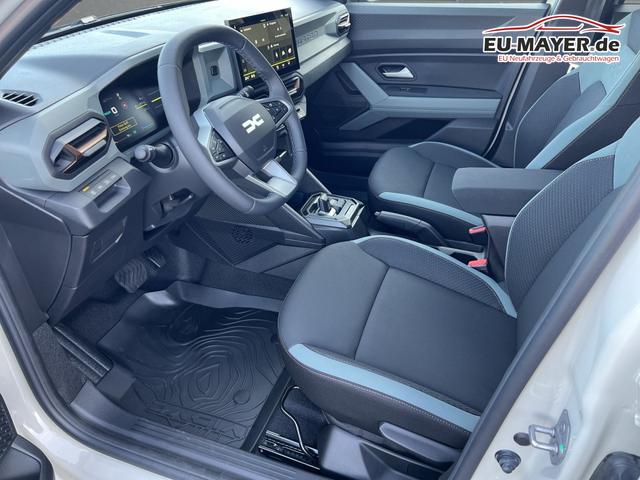 Dacia Duster Extreme Winter- & City-Paket Hybrid 140 