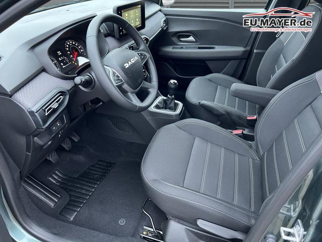 Dacia Sandero Expression SHZ+Navi+RFK+PDC TCe 100 ECO-G 