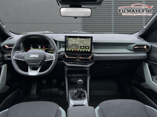 Dacia Bigster Extreme Winter-Paket+City-Paket+Panodach mild hybrid-G 140 LPG 