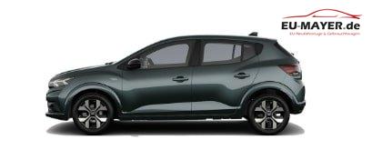 Dacia Sandero Journey+ SHZ+RFK+Navi TCe 100 Eco-G 