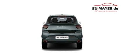 Dacia Sandero Journey+ SHZ+RFK+Navi TCe 100 Eco-G 