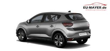 Dacia Sandero Journey+ SHZ+RFK+Navi TCe 100 Eco-G 