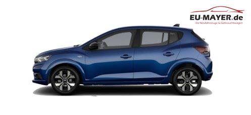 Dacia Sandero Journey+ SHZ+RFK+Navi TCe 100 Eco-G 