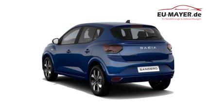 Dacia Sandero Journey+ SHZ+RFK+Navi TCe 100 Eco-G 