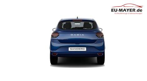 Dacia Sandero Journey+ SHZ+RFK+Navi TCe 100 Eco-G 