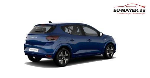 Dacia Sandero Journey+ SHZ+RFK+Navi TCe 100 Eco-G 