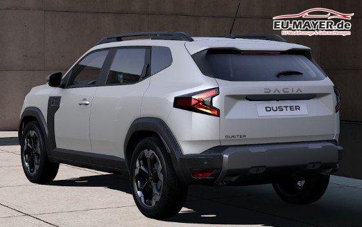 Dacia Duster Extreme SHZ Hybrid 140 