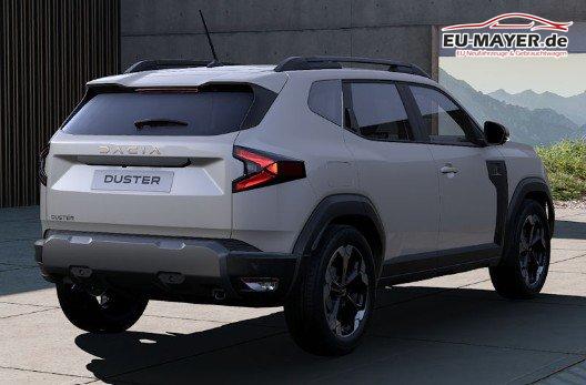 Dacia Duster Extreme SHZ Hybrid 140 