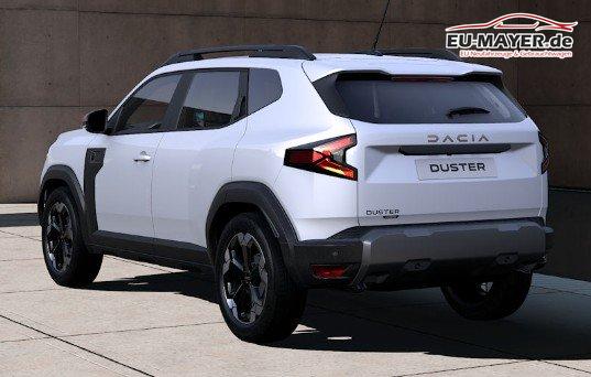 Dacia Duster Extreme+ SHZ LKHZ Navi Hybrid 140 