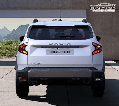 Dacia Duster Extreme+ SHZ LKHZ Navi Hybrid 140 