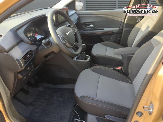 Dacia Sandero Stepway Extreme PDC+RFK+SHZ TCe 110 