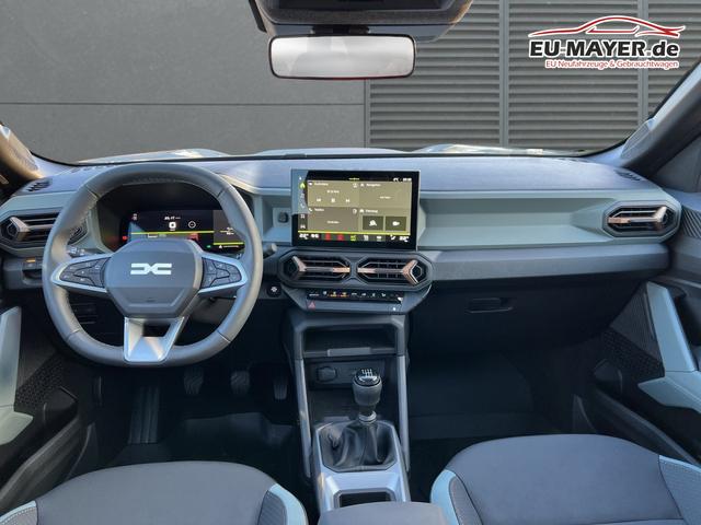 Dacia Bigster Extreme Winter-Paket+City-Paket+Panodach mild hybrid-G 140 LPG 