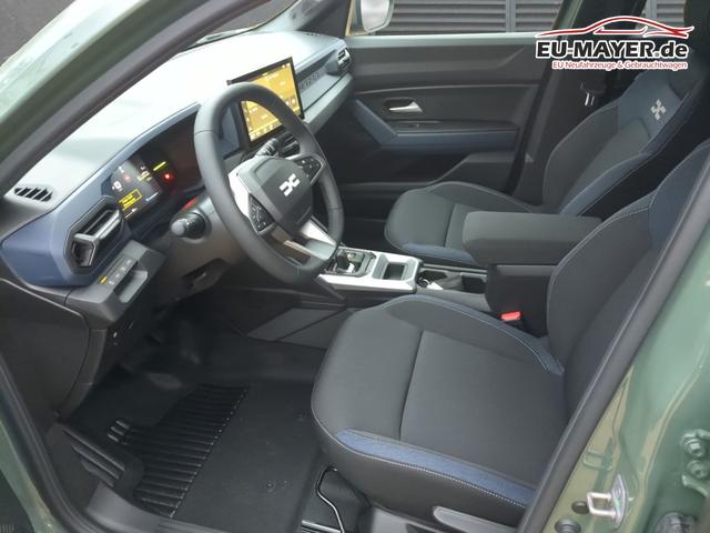 Dacia Duster Journey RFK+LKHZ+SHZ+Navi Hybrid 140 