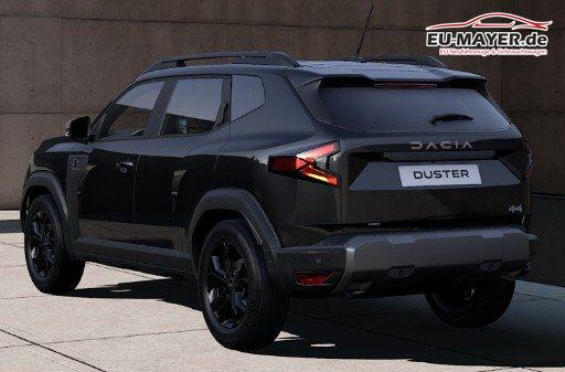 Dacia Duster Extreme SHZ LKHZ Nav hybrid-G 150 EDC 4x4 