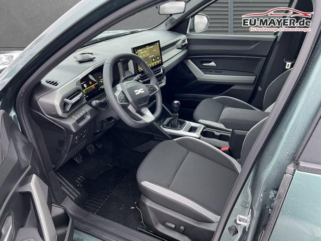 Dacia Bigster Journey Winter-Plus-Paket+City-Paket mild hybrid-G 140 LPG 