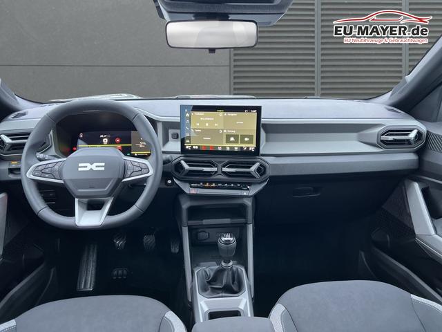 Dacia Bigster Journey Winter-Plus-Paket+City-Paket mild hybrid-G 140 LPG 