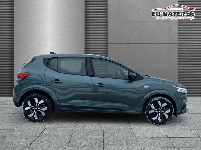 Dacia Sandero Journey+ SHZ+RFK+Navi TCe 100 Eco-G 