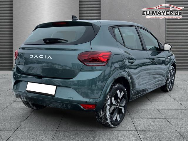 Dacia Sandero Journey+ SHZ+RFK+Navi TCe 100 Eco-G 