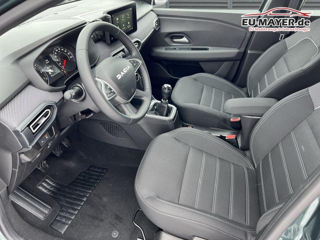 Dacia Sandero Journey+ SHZ+RFK+Navi TCe 100 Eco-G 