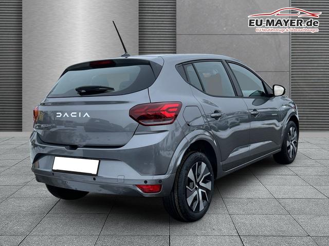 Dacia Sandero Expression SHZ+Navi+RFK TCe 90 CVT 