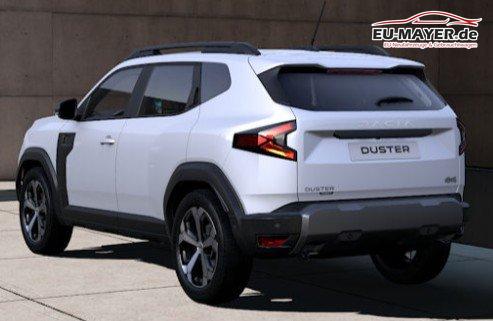 Dacia Duster Journey SHZ LKHZ hybrid-G 150 EDC 4x4 