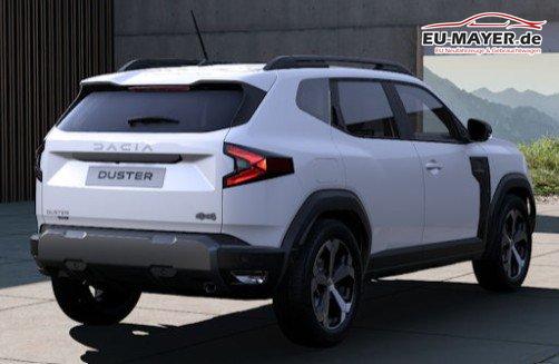 Dacia Duster Journey SHZ LKHZ hybrid-G 150 EDC 4x4 