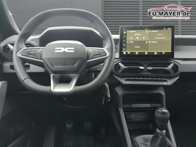 Dacia Duster Expression SHZ+RFK+LKHZ+PDC TCe 120 ECO-G LPG 