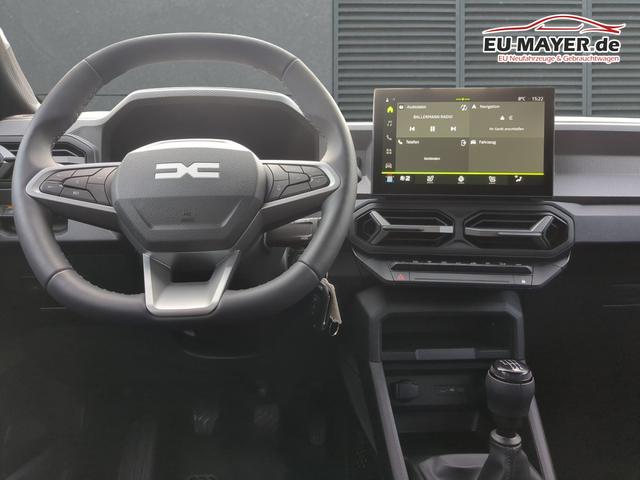 Dacia Duster Expression RFK+PDC+SHZ+LKHZ TCe 120 ECO-G LPG 