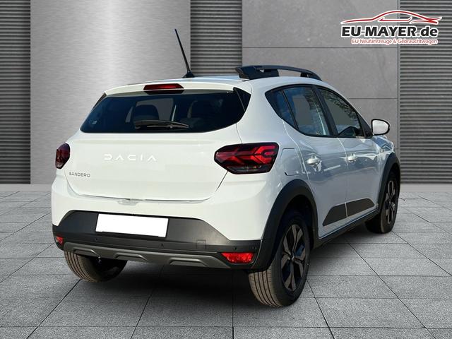 Dacia Sandero Stepway Expression SHZ+RFK+Klima TCe 90 CVT 